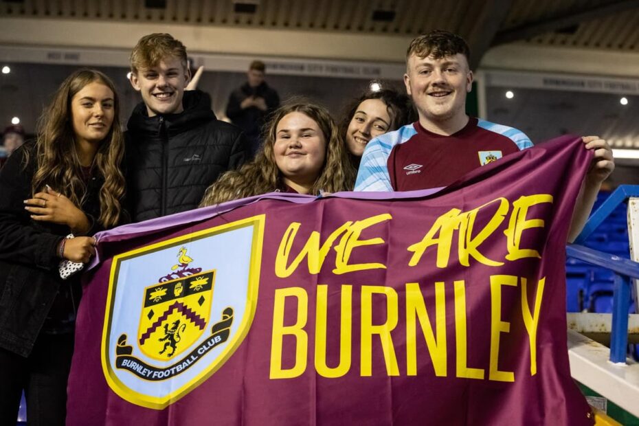 burnley fans