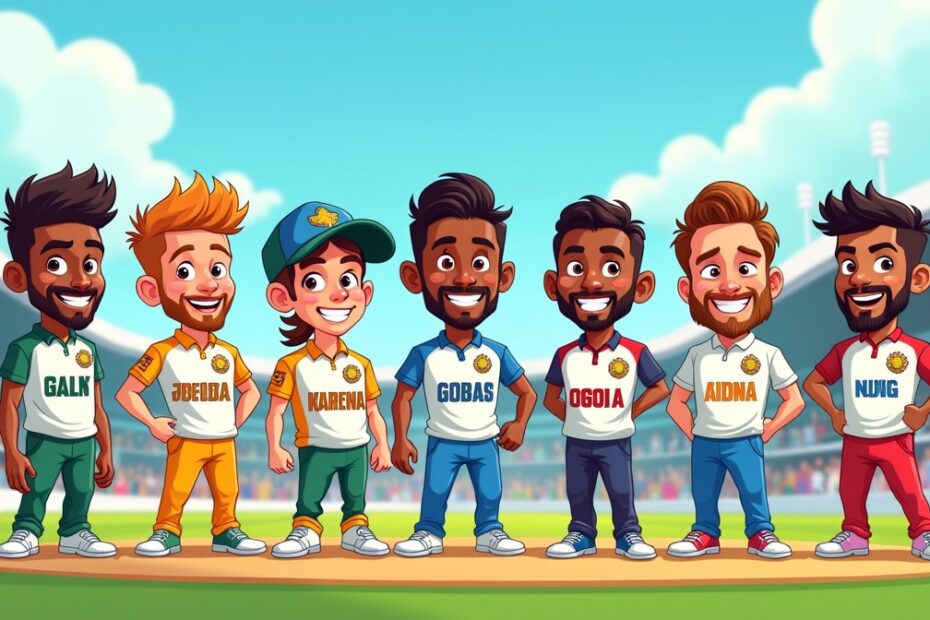 funny cricket team names