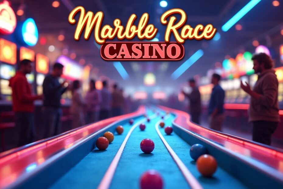 marble race casino