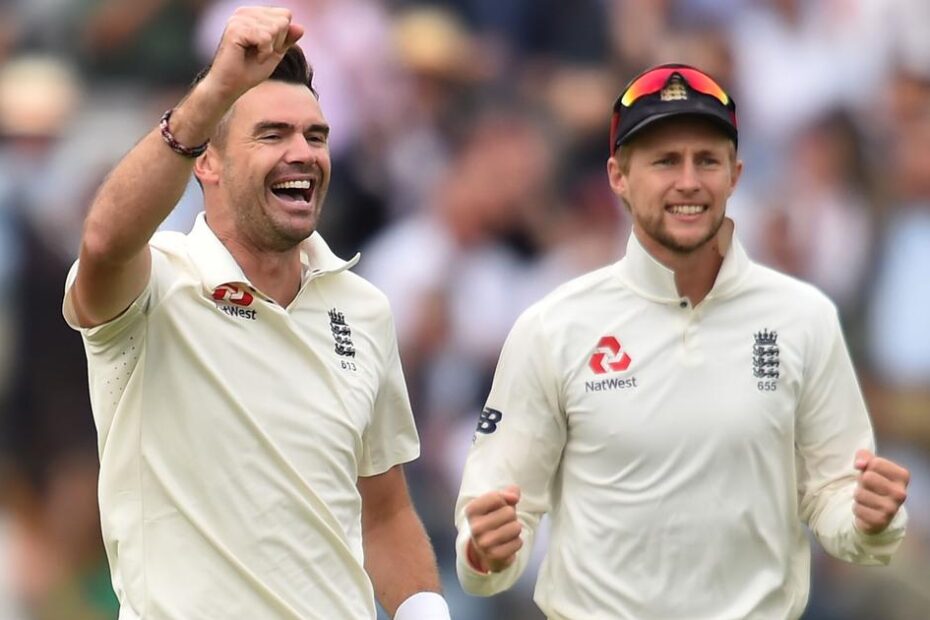 Joe Root and James Anderson