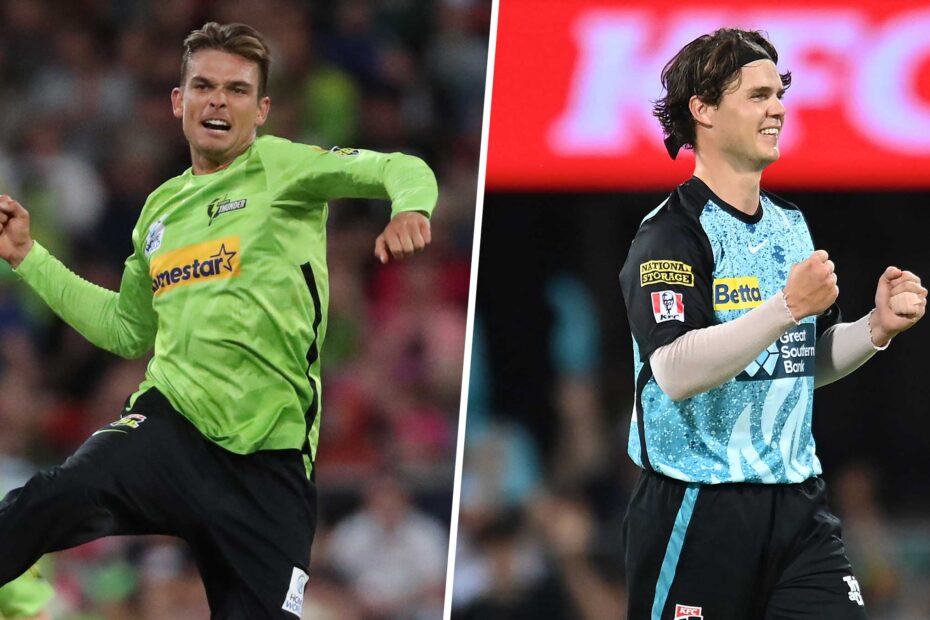 Sydney Thunder vs Brisbane Heat