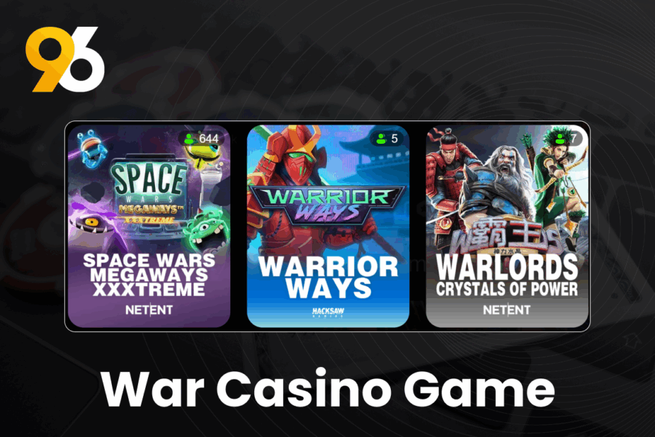 War Casino Game
