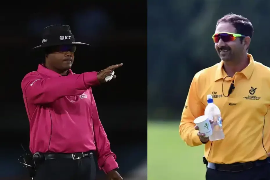 cricket umpire salary