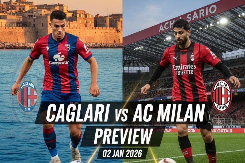 Cagliari vs AC Milan Preview