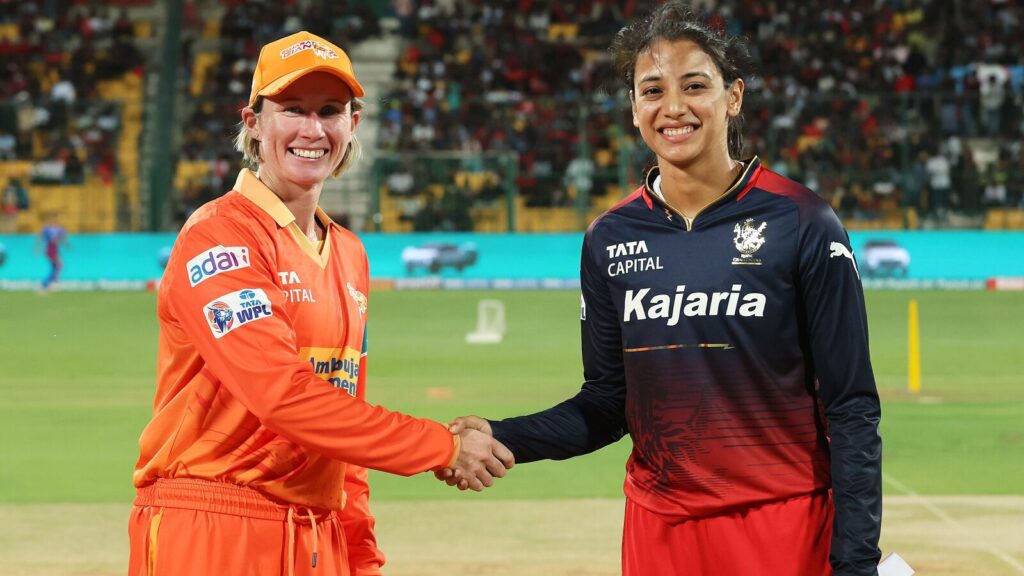 GG Women vs RCB Women - about96.com | Sports GG Women vs RCB Women