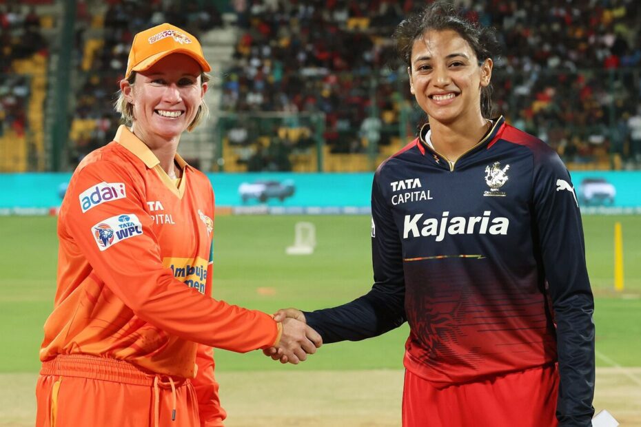 GG Women vs RCB Women