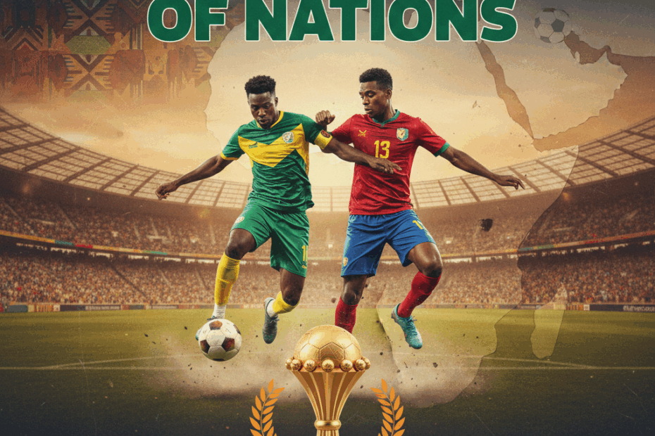 AFCON 2025-26 Matches