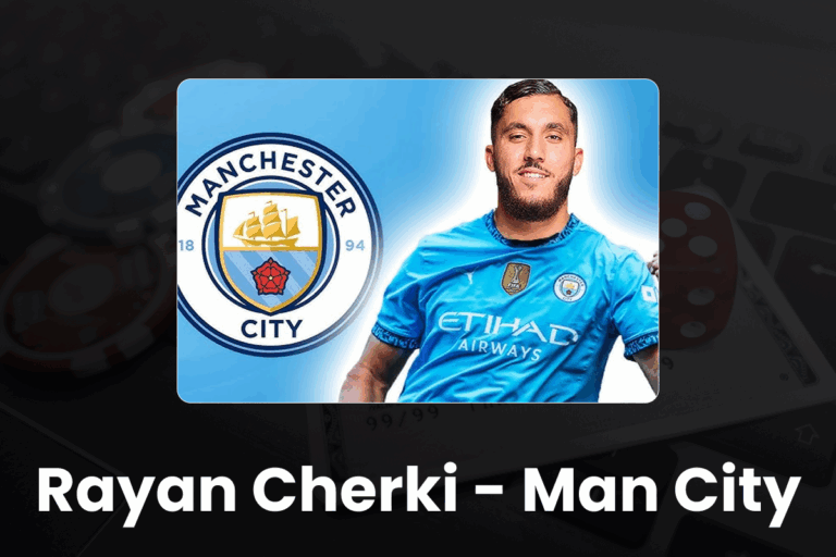 Rayan Cherki - Man City - about96.com | Sports Rayan Cherki - Man City