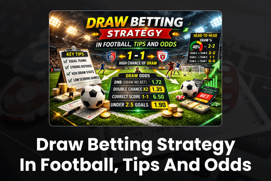 Draw Betting Strategy in Football Tips And Odds - about96.com | Sports Match draw prediction
