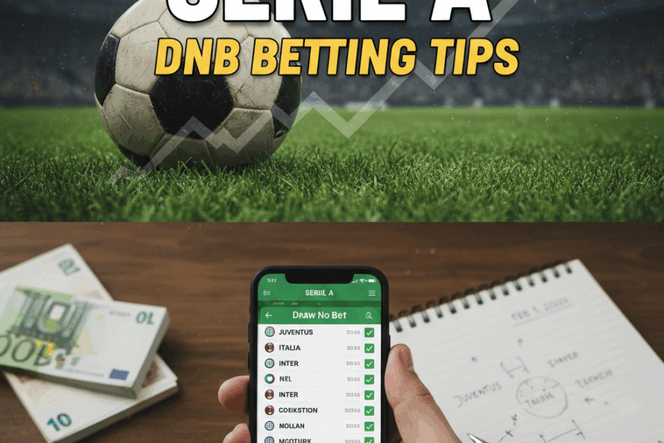 Serie A DNB Betting Tips