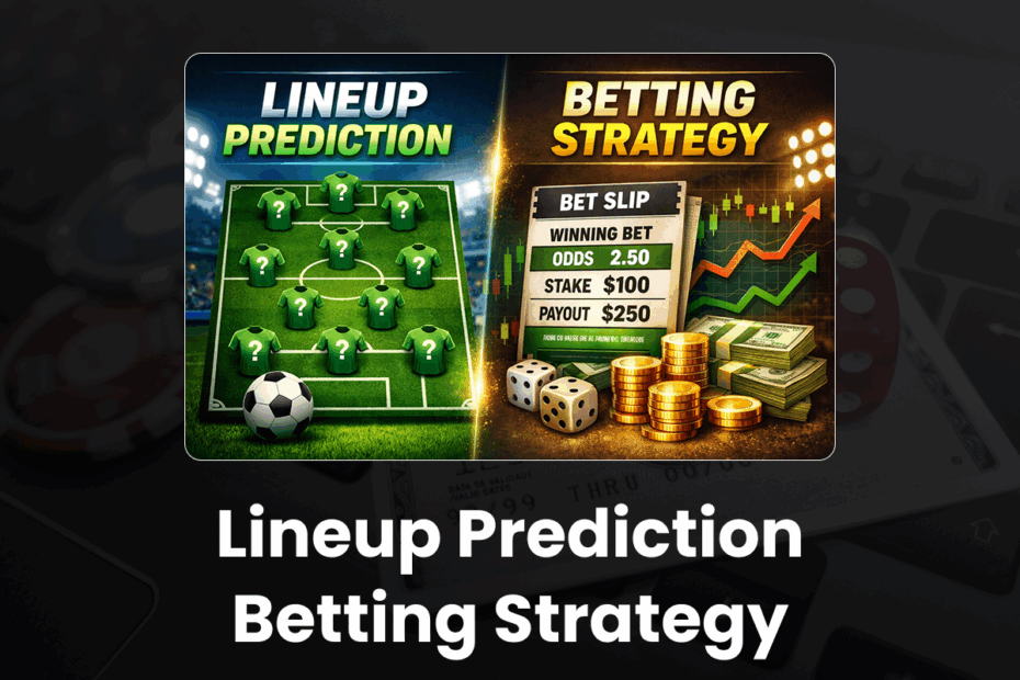Lineup Prediction Betting Strategy - about96.com | Sports Lineup Prediction Betting Strategy in the Premier League