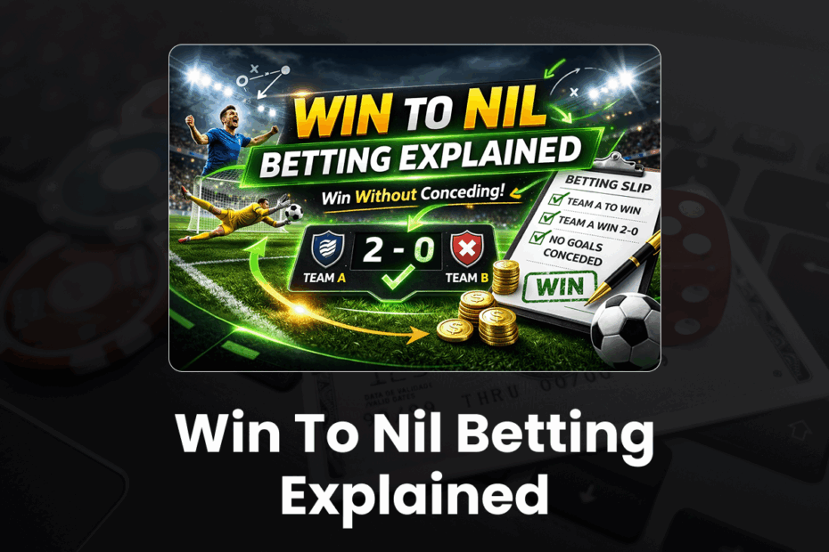Win to Nil Betting Explained 2025-26 in All Leagues