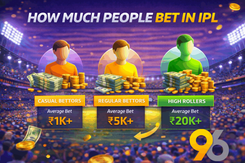 how much people bet in ipl - about96.com | Sports how much people bet in ipl