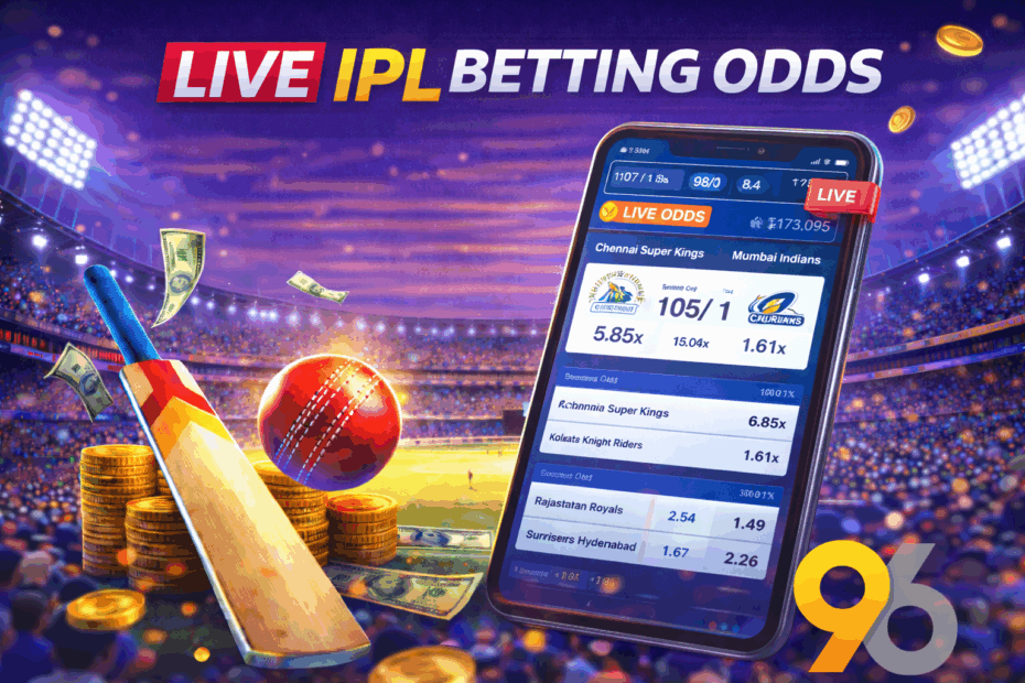 live ipl betting odds