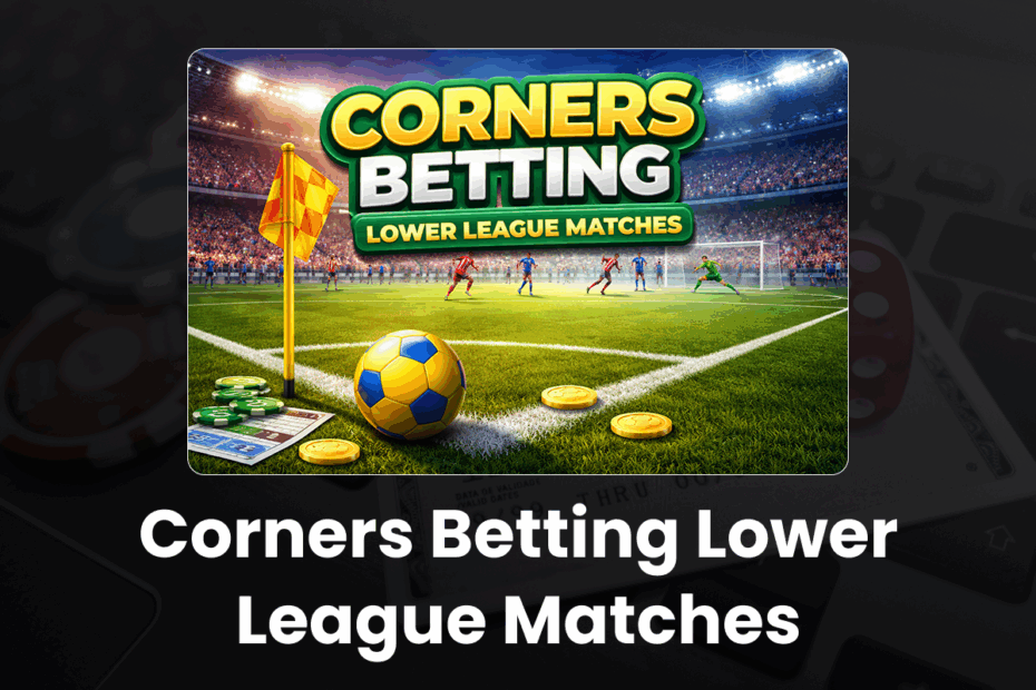 Corners Betting Lower League Matches and Top Tips