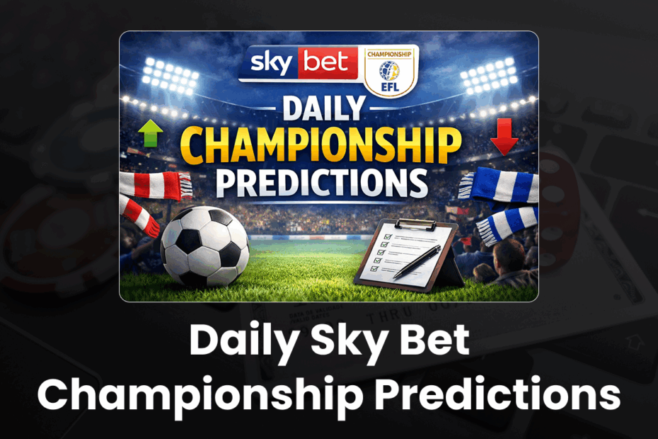 Daily Sky Bet Championship Predictions - about96.com | Sports Daily Sky Bet Championship Tips
