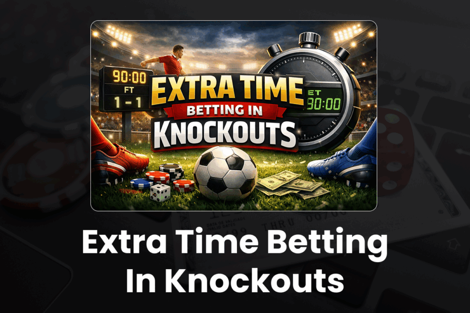Extra Time Betting in Knockouts - about96.com | Sports Extra Time Betting in Knockouts