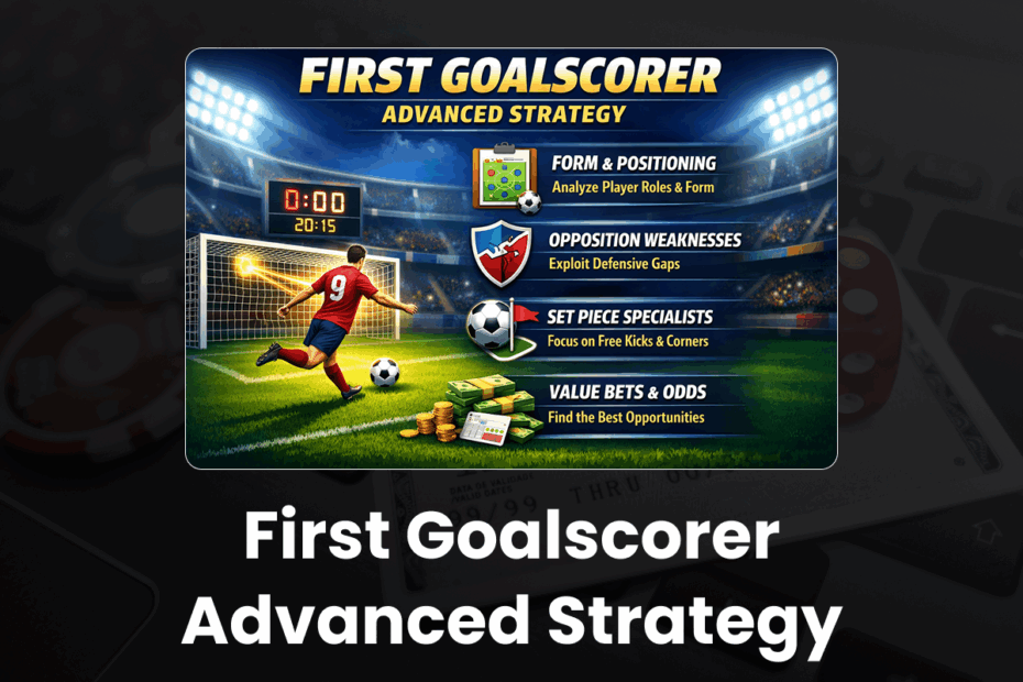 First Goalscorer Advanced Strategy - about96.com | Sports First Goalscorer Advanced Strategy and Tips