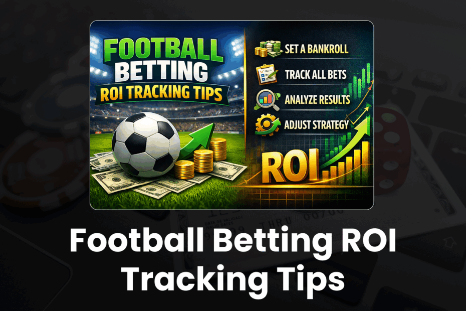 Football Betting ROI Tracking Tips