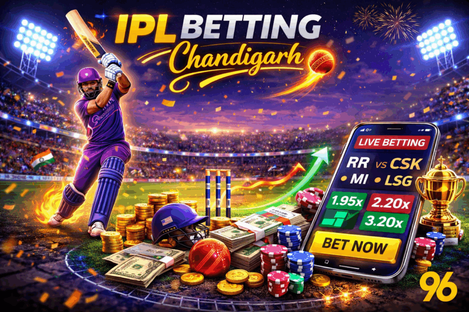 IPL BETTING CHANDIGARH