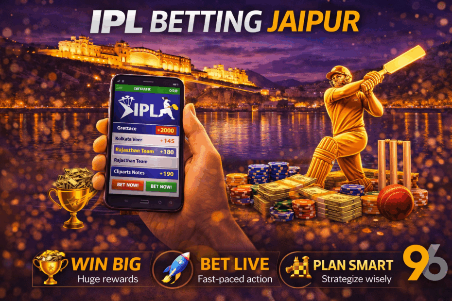 IPL Betting Jaipur