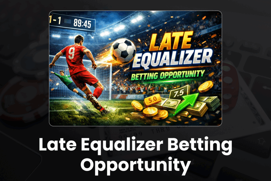 Late Equalizer Betting Opportunity - about96.com | Sports Late Equalizer Betting Opportunity in Bundesliga, Tips and Odds