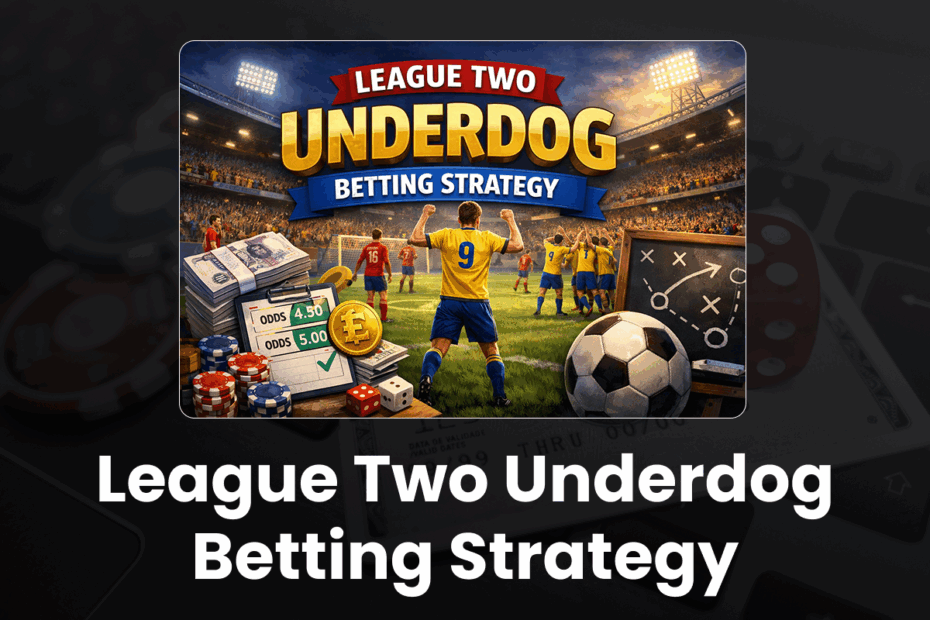 League Two Underdog Betting Strategy, Winning Tips, Best Outcomes