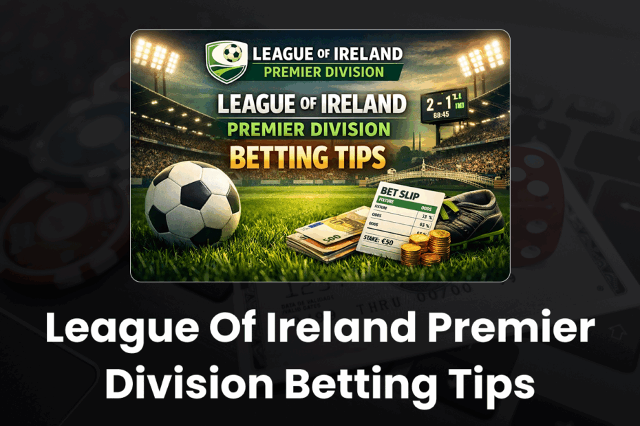League of Ireland Premier Division Betting Tips, Odds And Best Outcomes