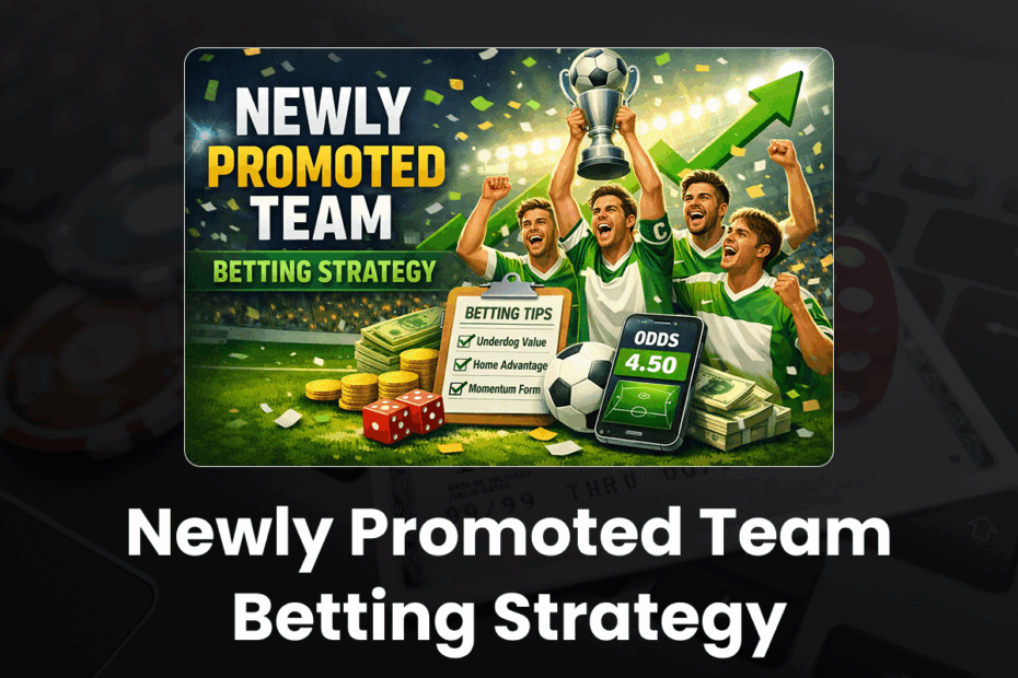 Newly Promoted Team Betting Strategy and Tips in EPL 2025-26