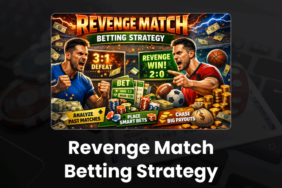 Revenge Match Betting Strategy - about96.com | Sports Revenge Match Betting Strategy, Winning Tips And Rules