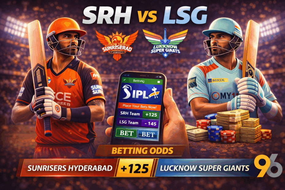 SRH vs LSG Betting