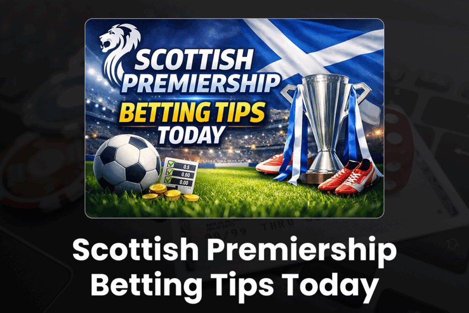 Scottish Premiership Betting Tips Today Strategy, Top Picks And Odds