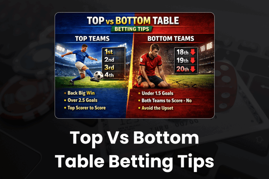 Top vs Bottom Table Betting Tips in Bundesliga 2025-26