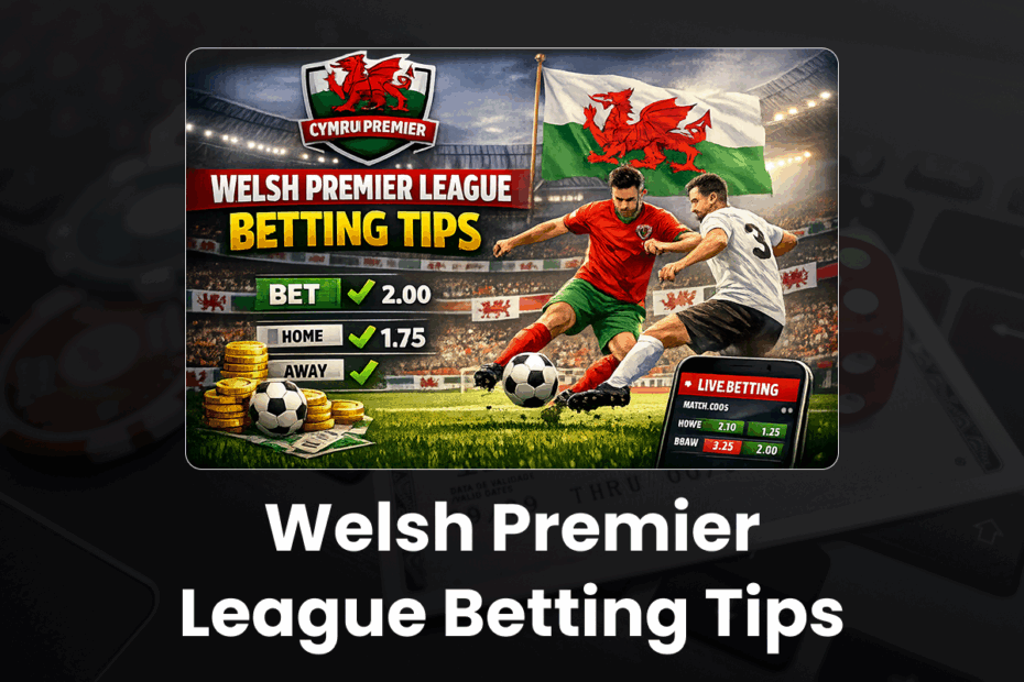 Welsh Premier League Betting Tips and Strategy 2025-26