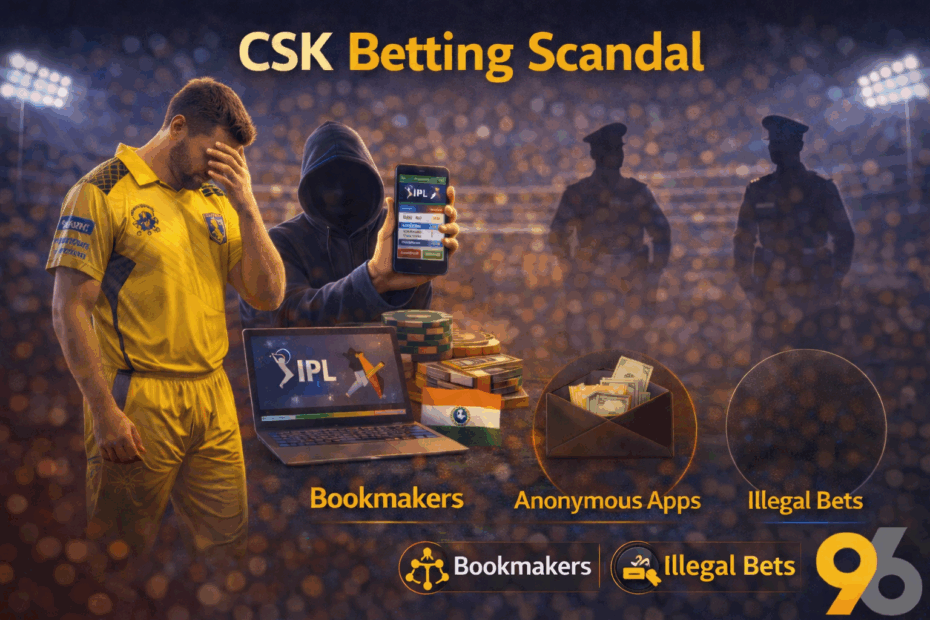csk betting scandal
