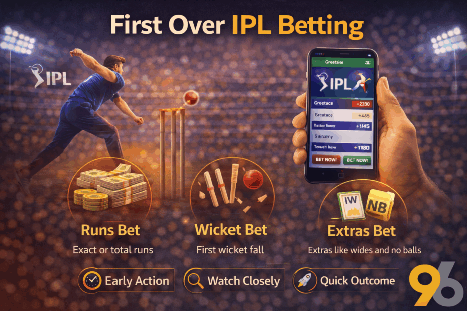 first over ipl betting