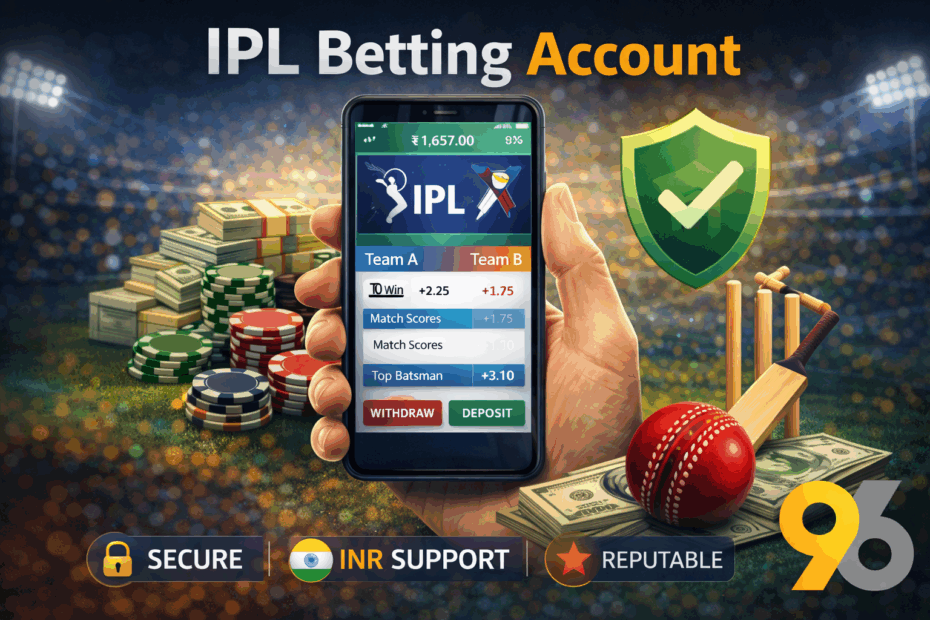 ipl betting account