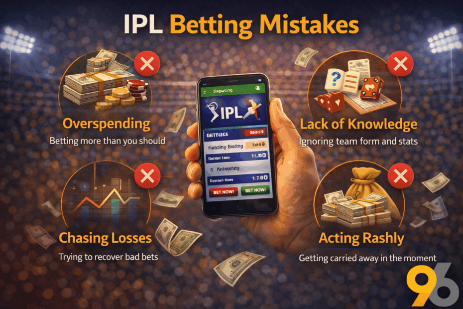 ipl betting mistakes