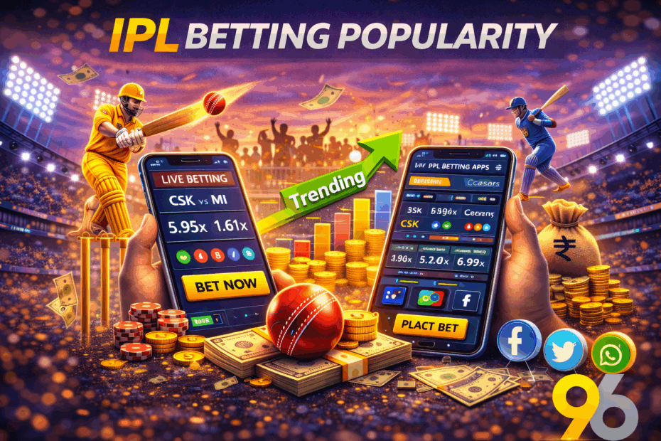 ipl betting popularity