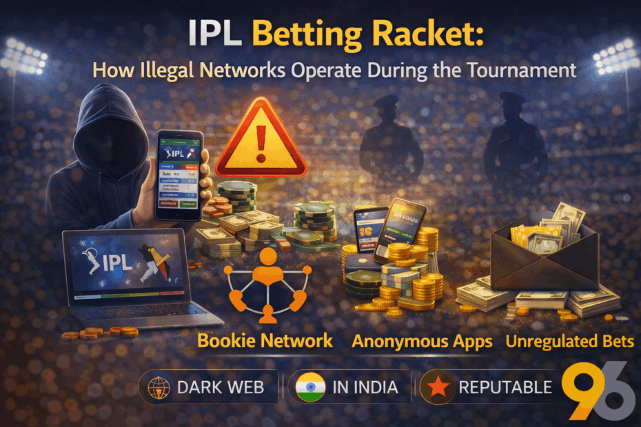ipl betting racket