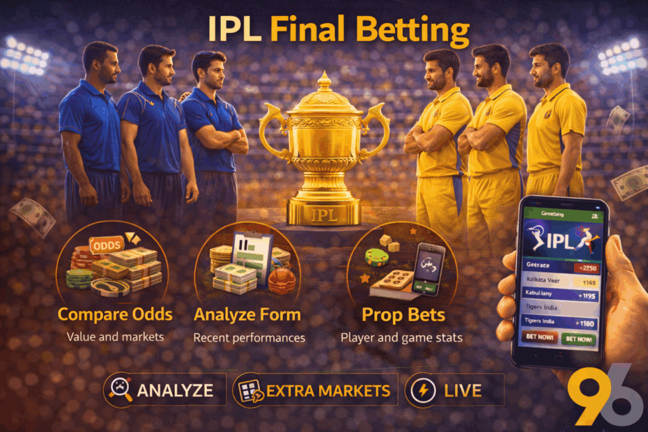ipl final betting