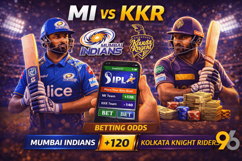 mi vs kkr betting