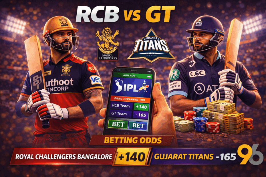 rcb vs gt betting