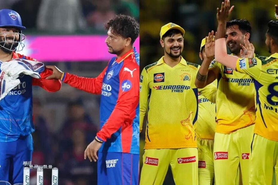DC vs CSK