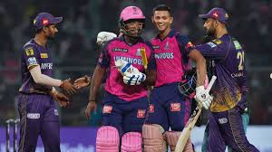 KKR vs RR - about96.com | Sports KKR vs RR