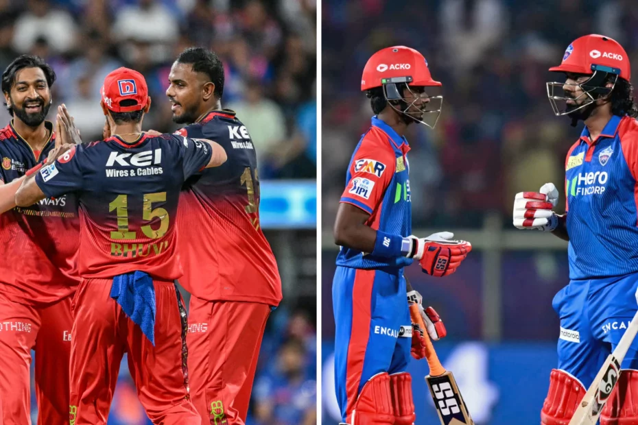 rcb vs dc - about96.com | Sports rcb vs dc