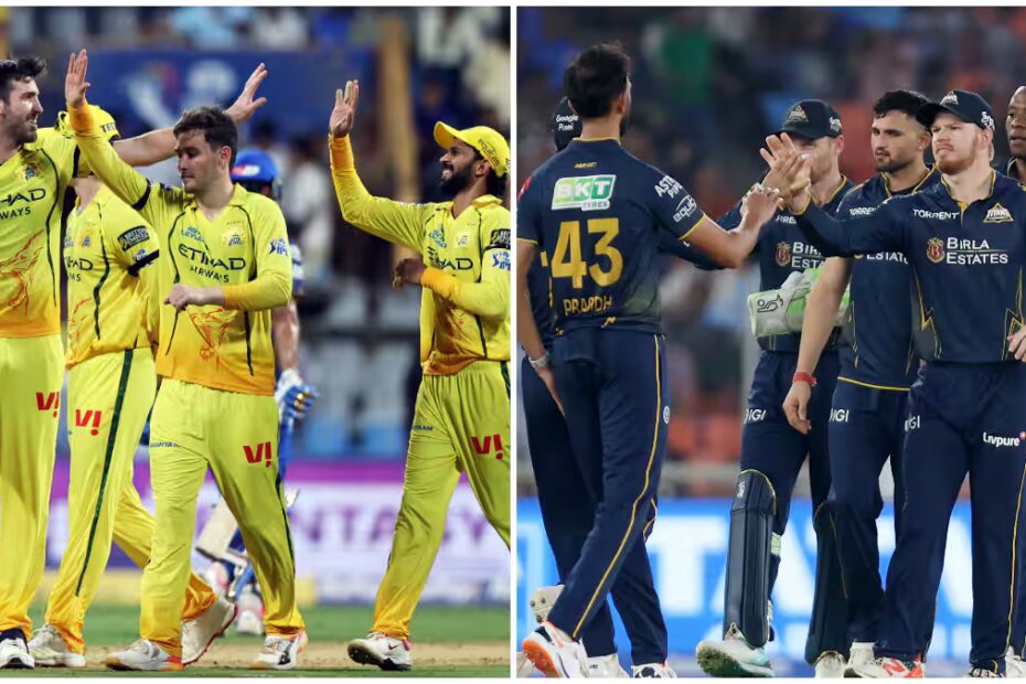 CSK vs GT