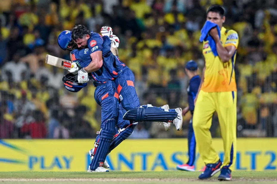 CSK vs LSG