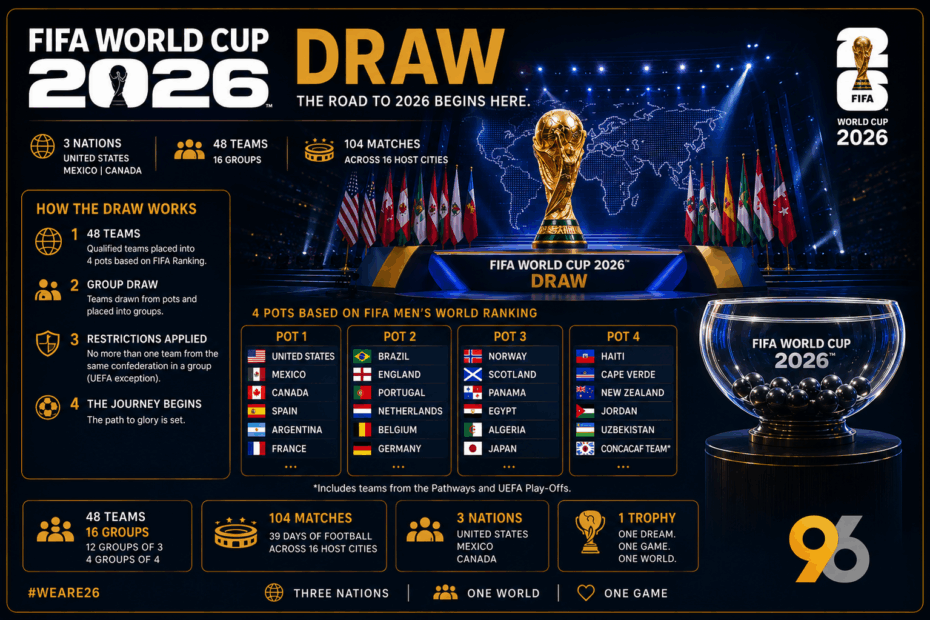 FIFA World Cup 2026 Draw