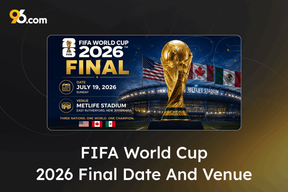 FIFA World Cup 2026 Final Date and Venue - about96.com | Sports FIFA World Cup 2026 Final Date and Venue